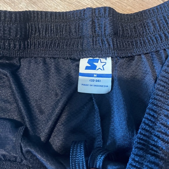 Blue Mens Sports Short- Medium - Picture 2 of 2